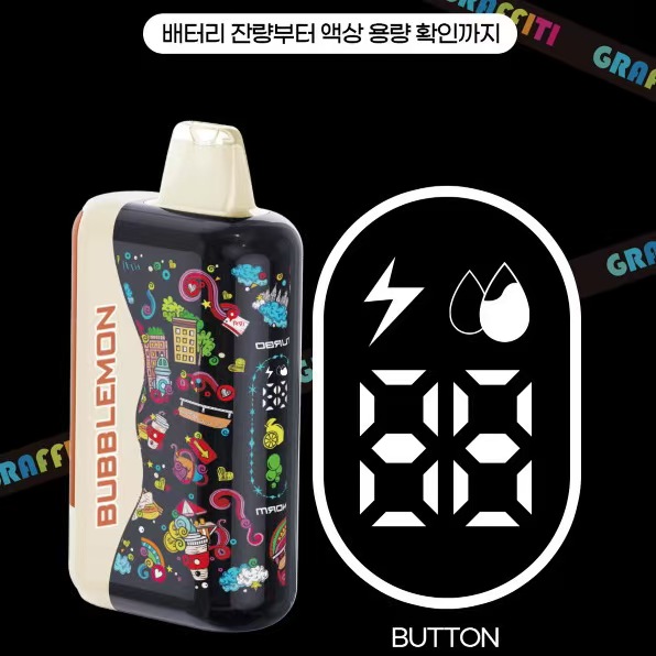 巴博Bubblemon 35000 Puffs 一次性电子烟