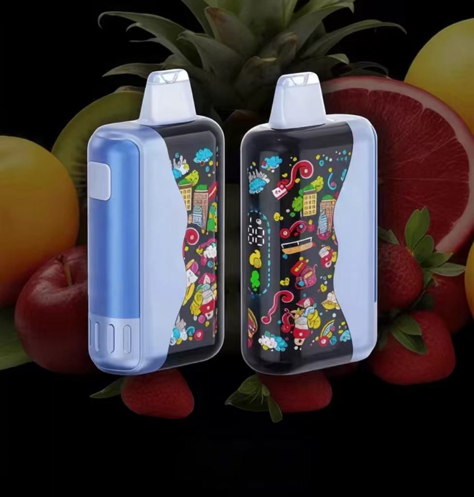 正品韩国BUBBLE MON35000口可调功率含隐藏口味一次性电子烟