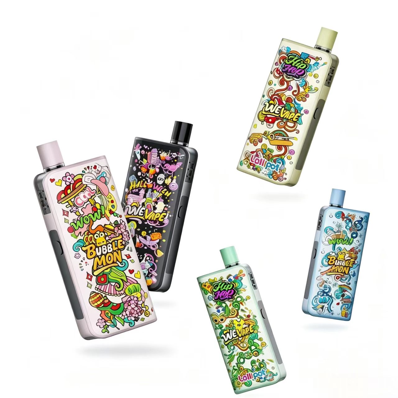 Bubblemon 炫彩四代(Graffiti-IV):注油新纪元与全能机械交互