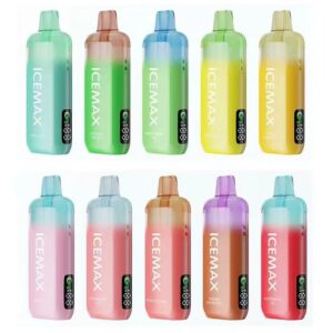 ICEMAX 冰爆 12000口:极致冰感与长效续航的味觉盛宴 ICEMAX 冰爆 12000口:极致冰感与长效续航的味觉盛宴