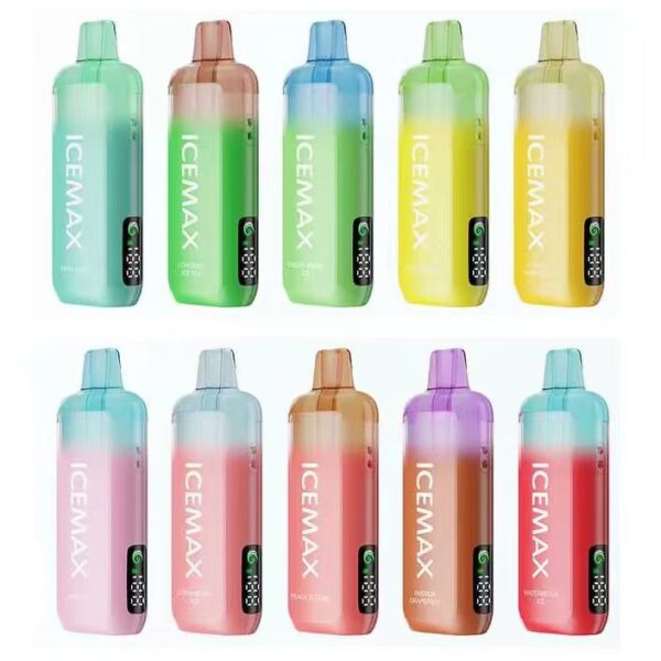 ICEMAX 冰爆 12000口:极致冰感与长效续航的味觉盛宴 ICEMAX 冰爆 12000口:极致冰感与长效续航的味觉盛宴