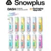 Snowplus雪加鸭嘴兽4000口一次性雪茄电子烟