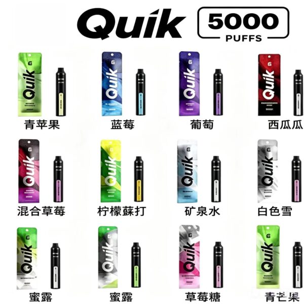5000口一次性电子烟