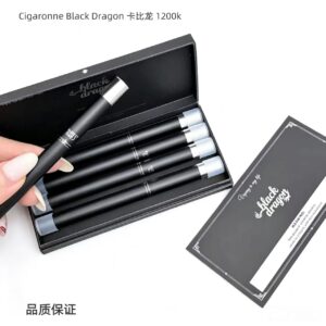 卡比龙(Cigaronne) 5支装便携一次性电子烟
