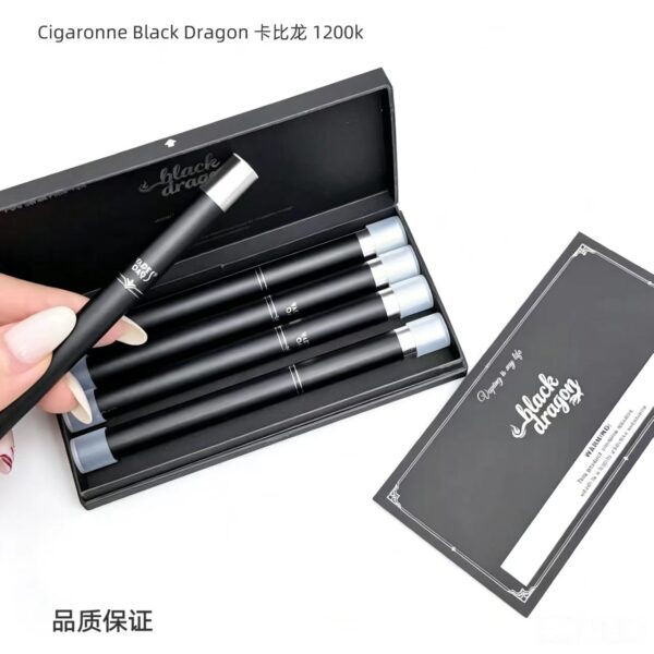 卡比龙(Cigaronne) 5支装便携一次性电子烟