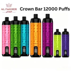 阿尔法赫皇冠系列（Al Fakher）Crown Bar 12000口