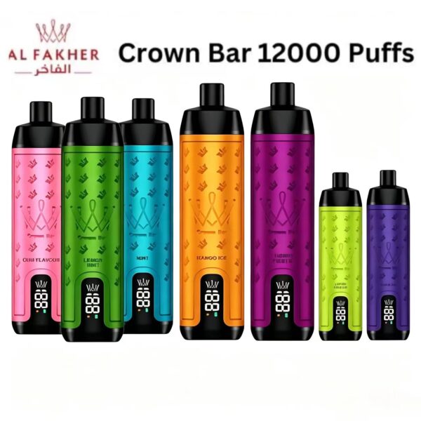 阿尔法赫皇冠系列（Al Fakher）Crown Bar 12000口