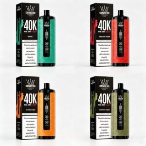 阿尔法赫 Al Fakher Mega Max 40000口 一次性电子烟 大烟雾