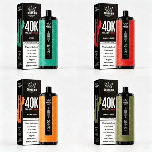 阿尔法赫 Al Fakher Mega Max 40000口 一次性电子烟 大烟雾