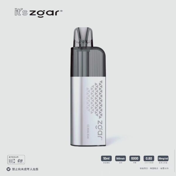ZGAR冰熊传奇Retro 6000口一次性电子烟