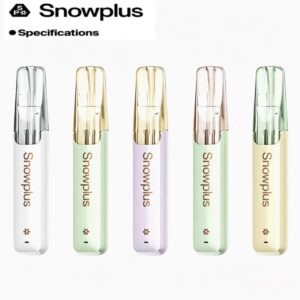 雪加 Snowplus Dash X 鸭嘴兽4000口一次性电子烟