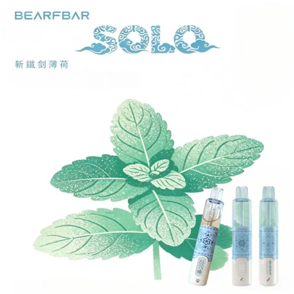 BEARFBAR SOLO 比熊 15000 Puffs 比熊Solo-24节气国潮设计