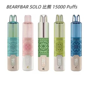 BEARFBAR SOLO 比熊 15000 Puffs