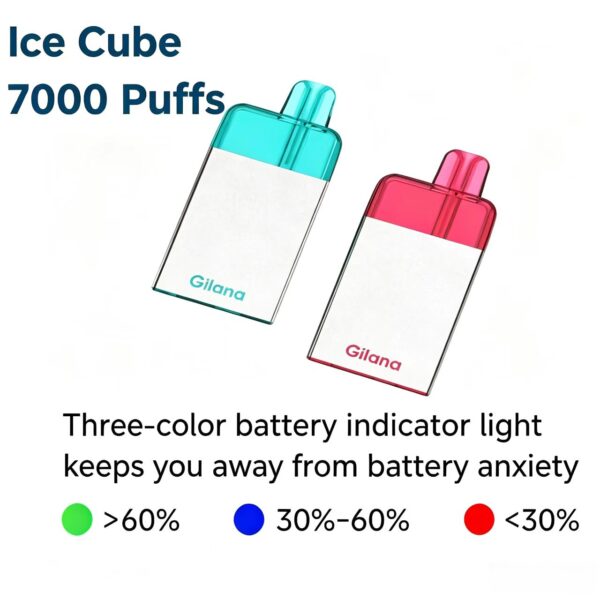 吉拉娜 Gilana Ice Cube 7000