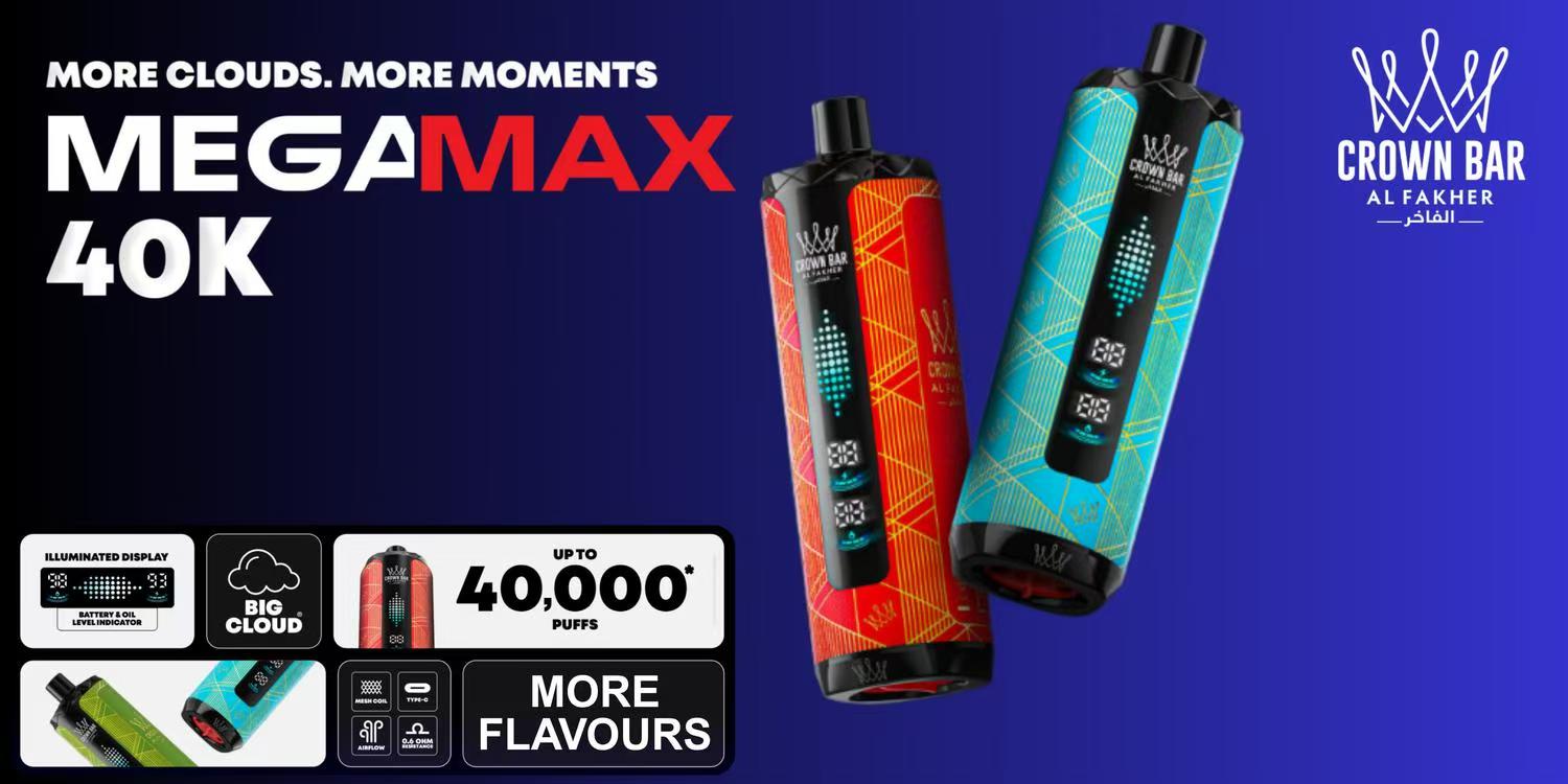 阿爾法赫shisha 40000puffs 中東品牌水煙