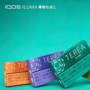 TEREA 加热不燃烧烟弹