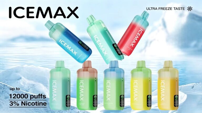 ICEMAX冰爆12000口一次性电子烟