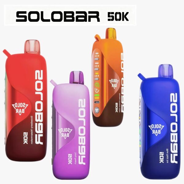 SOLOBAR 一次性电子烟
