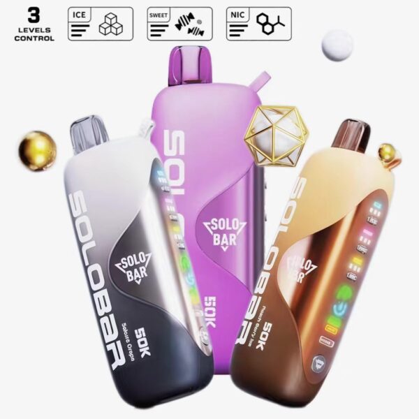 SOLOBAR 索罗50000口一次性电子烟