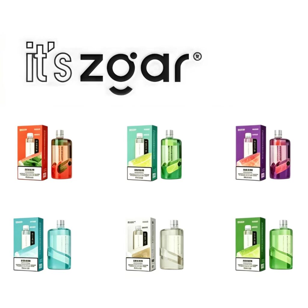 ZGAR冰熊20000口 一次性电子烟