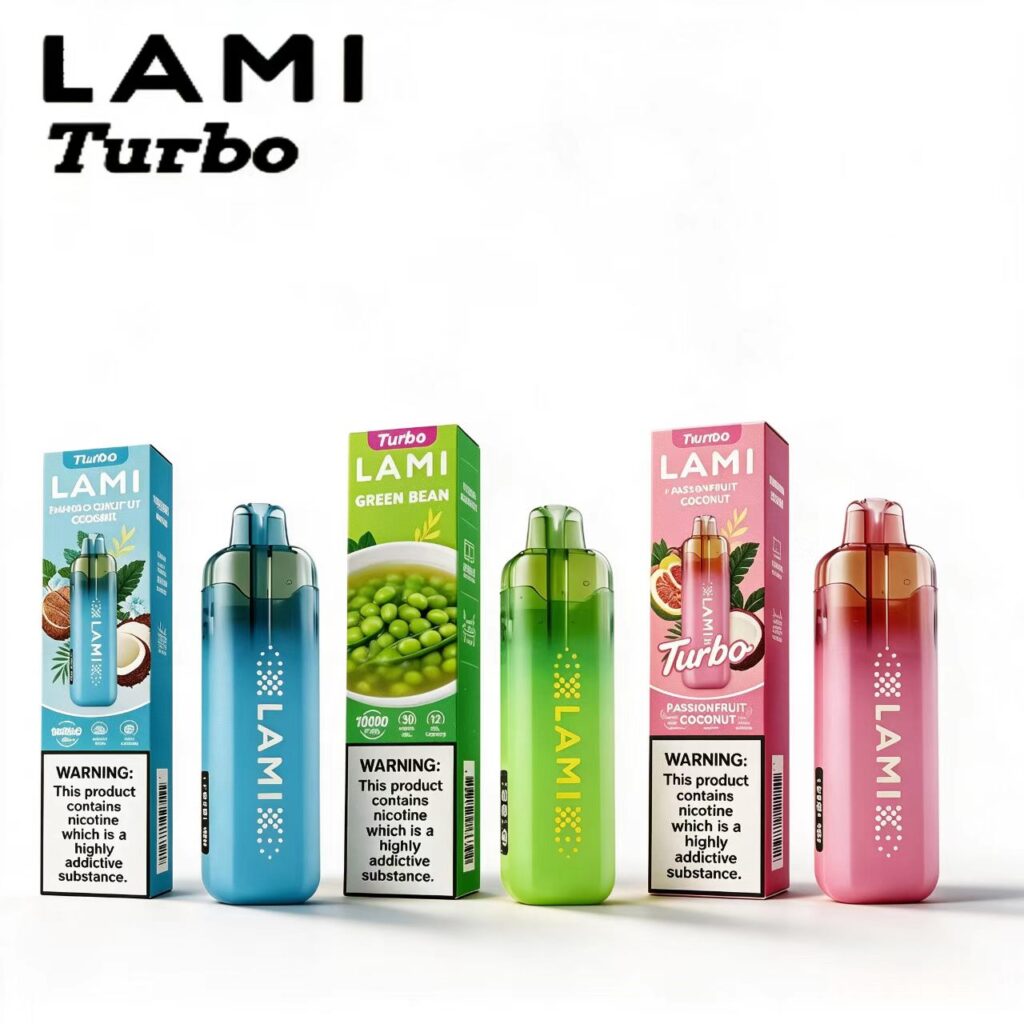 徕米LAMI 冰爆10000口一次性电子烟
