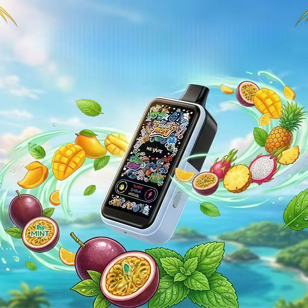 Bubblemon炫彩三代30000口换弹电子烟深度评测:800mAh 尼古丁0.98% LED彩屏 双功率模式与炫彩屏如何重塑进阶体验?https://vapehkong.com/极冰雾化 1 Bubblemon炫彩三代
