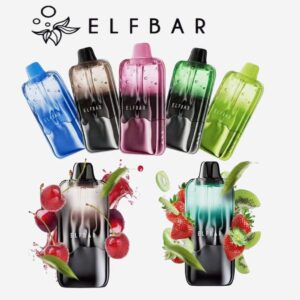 ELFBAR Duke Menu