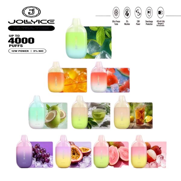 JOLLYICE（冰暴）4000口