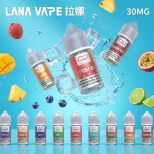 LANA VAPE 拉娜煙油 LANA VAPE 拉娜煙油