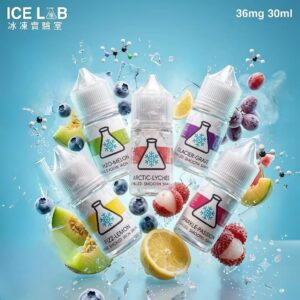 ICE LAB 冰冻实验室烟油 30ML 36MG