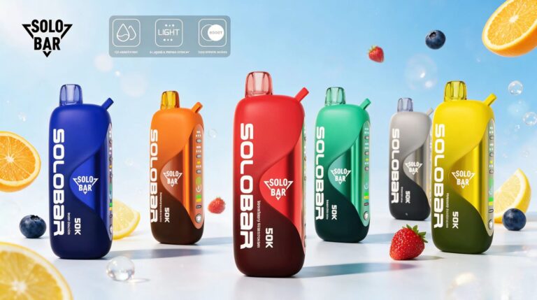 SOLOBAR 索罗 50000口一次性电子烟