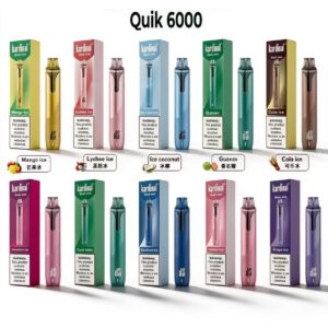 KS Quik 6000口一次性电子烟32 KS Quik 6000口一次性电子烟
