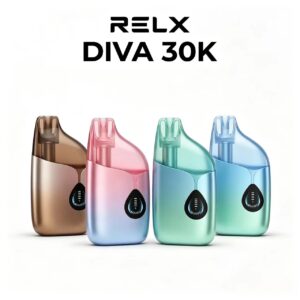 悦刻RELX Diva 30000口一次性电子烟 悦刻RELX Diva 30000口一次性电子烟