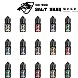 SALT SHAQ鯊克煙油 30m SALT SHAQ鯊克煙油 30m