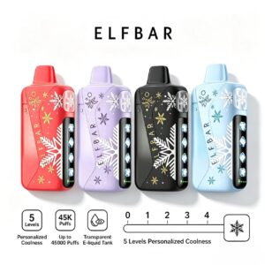 ELFBAR ICE KING PRO 冰神 45000口一次性电子烟