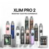 OXVA XLIM Pro 2 Pod 小蛮牛二代 30W智能换弹主机 | 1300mAh大电池 & 2A快充 OXVA XLIM Pro 2 Pod 小蛮牛二代 30W智能换弹主机 | 1300mAh大电池 & 2A快充