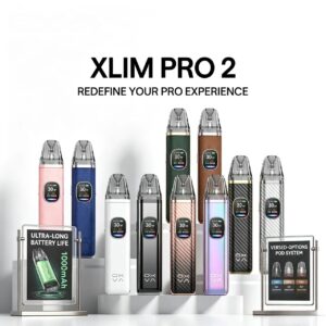 OXVA XLIM Pro 2 Pod 小蛮牛二代 30W智能换弹主机 | 1300mAh大电池 & 2A快充 OXVA XLIM Pro 2 Pod 小蛮牛二代 30W智能换弹主机 | 1300mAh大电池 & 2A快充