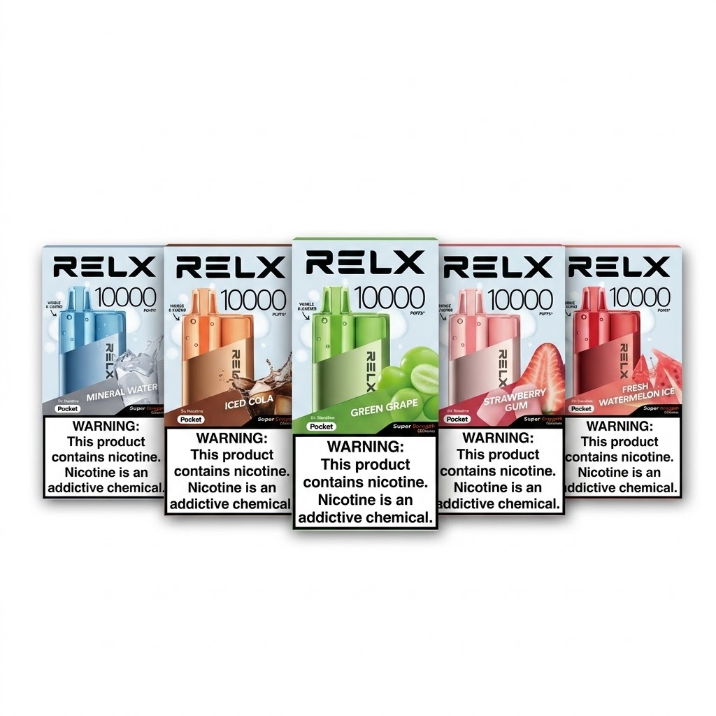 悦刻大板砖 RELX Pocket 10000口深度测评:16ml大容量、尼古丁3%、电池550 mAh的完美结合https://vapehkong.com/ 1 悦刻RELX Pocket 10000