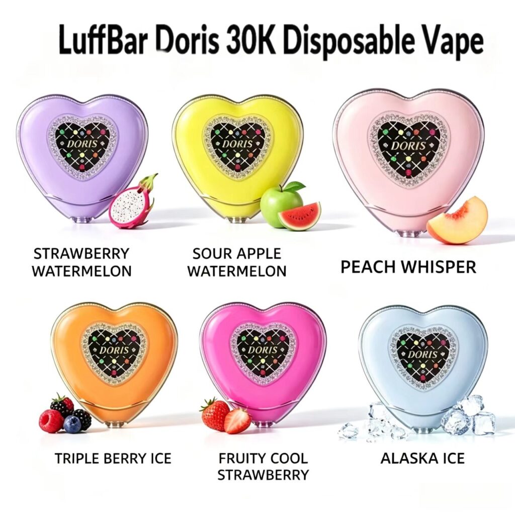 Luffbar Doris 30K Disposable Vape