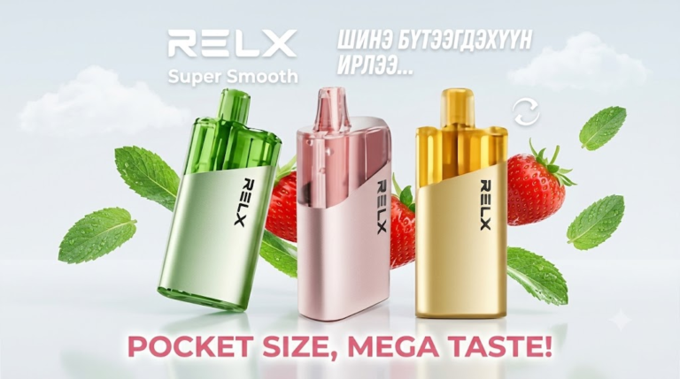 悦刻大板砖 RELX Pocket 10000口