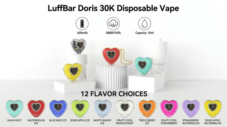 LuffBar Doris 30K 一次性電子煙