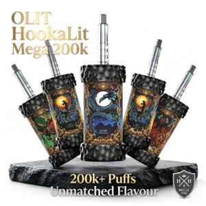 OLIT HookaLit MEGA 200K