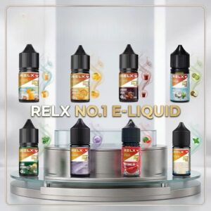 悦刻尼古丁盐烟油 RELX E-liquid-30ml 悦刻尼古丁盐烟油 RELX E-liquid-30ml