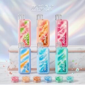 冰熊BlingBling 12000口一次性电子烟 | ZGAR冰钻系列 | 12ml大容量 | 双层Mesh网状芯 | Type-C可充电 | 2%柔和尼古丁盐 冰熊BlingBling 12000口一次性电子烟 | ZGAR冰钻系列 | 12ml大容量 | 双层Mesh网状芯 | Type-C可充电 | 2%柔和尼古丁盐
